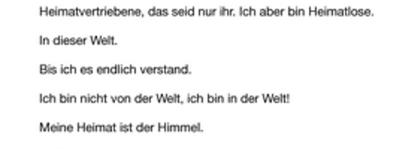 Zitat aus „Sehnlandschaft“